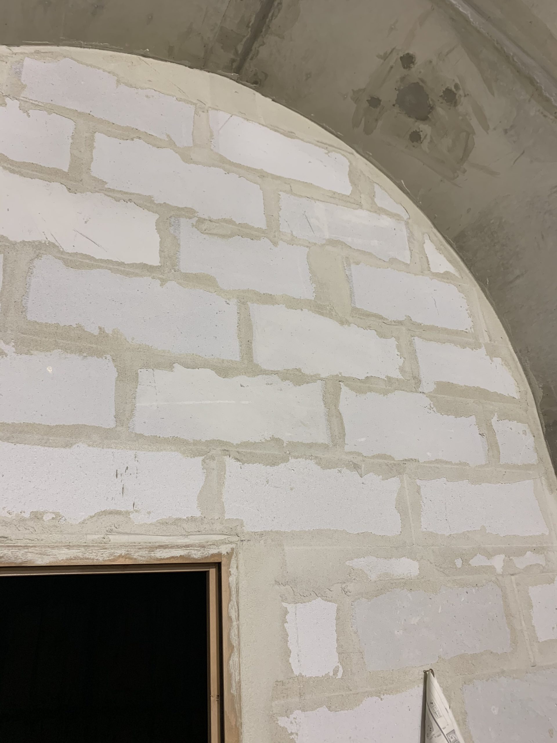 Maçonnerie en béton celullaire - siporex