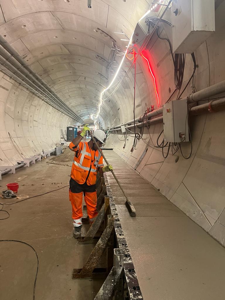 Travaux de génie civil