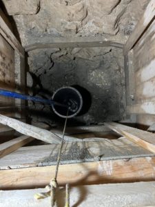 excavation manuelle avec mise en place d'un pompage