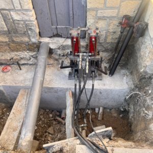 micropieux par fonçage