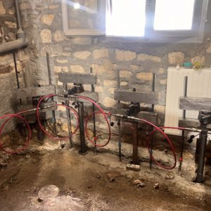 vérinage des micropieux