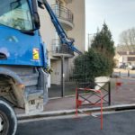 Comblement urgent d'une cavité (fontis) en jardin de copropriété — Antony (92)