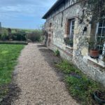 Reprise en sous-œuvre d'un corps de ferme — Bernouville (27)
