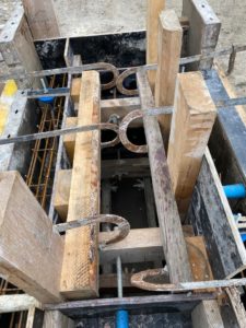 BATI-IDF ferraillage et réservations d'une chambre technique en béton armé pour la liaison CDG Express — génie civil ferroviaire