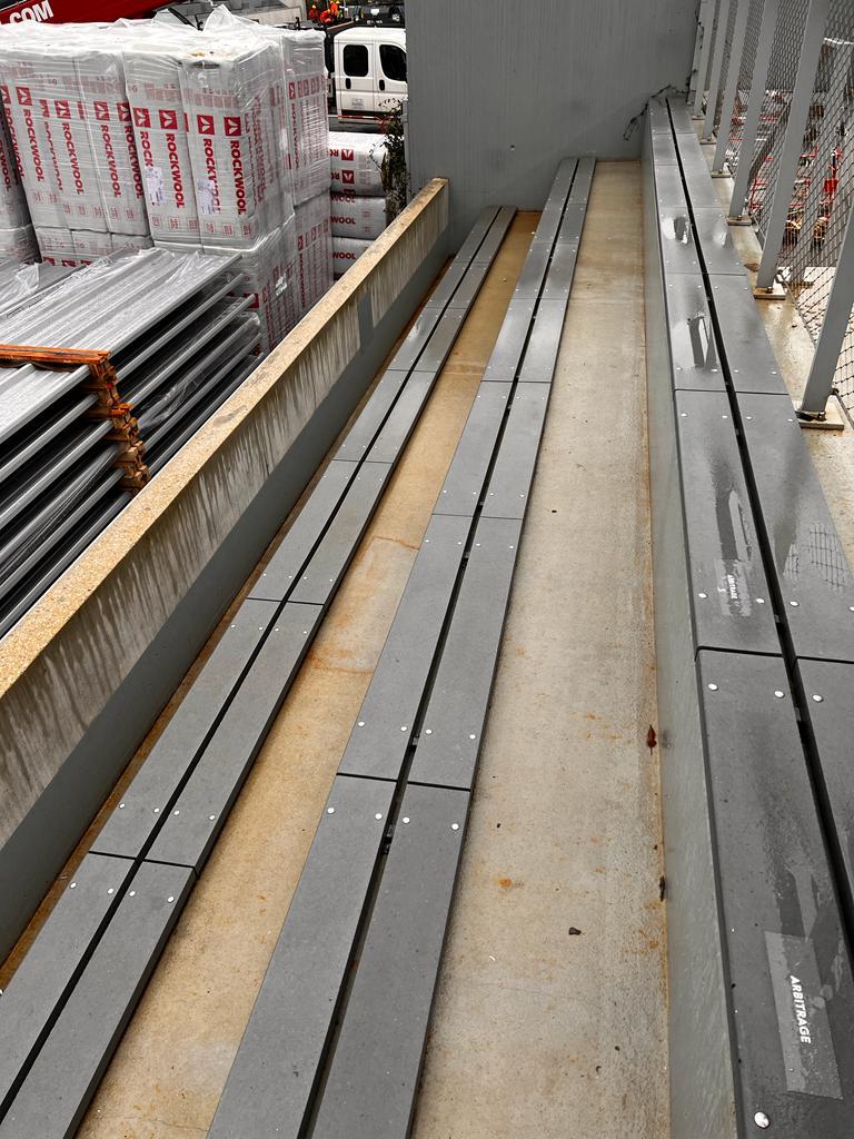 BATI-IDF finitions Stade Roland-Garros Court Suzanne-Lenglen - état initial avant intervention