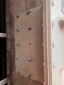 BATI-IDF percement de dalle avant rebouchage Stade Roland-Garros - RENAUDAT
