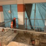 Stade Roland-Garros — Fouilles blindées pour reconnaissance massifs et pieux (Court Suzanne-Lenglen)