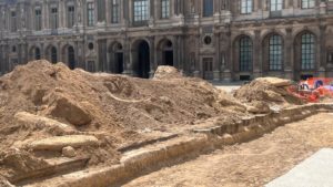 Tranchée archéologique
