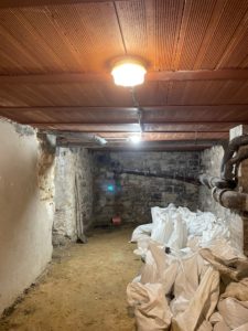 Reprise structurelle à l'italienne — Plancher renforcé livré, cave Puteaux (BATI-IDF)