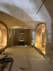 Expertise reconnue BATI-IDF en fouilles blindées patrimoine Musée du Louvre