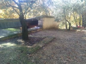 BATI-IDF la villa à Saignon avant l'intervention de reprise en sous-œuvre des fondations — Saignon (84)