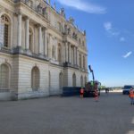 Château de Versailles — Fouilles de reconnaissance (OPPIC et FONDOUEST)