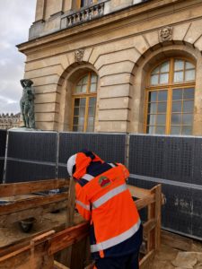 Fouille blindée - Château de Versailles