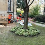 Fouille blindée de reconnaissance — Hôtel de Villeroy, Paris 7e
