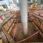 Fouilles blindées — Gare de La Défense, Ligne 15 du Grand Paris Express