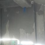 Finitions sur paroi moulée — Ligne 16-2, OA 303, Aulnay-sous-Bois (93)