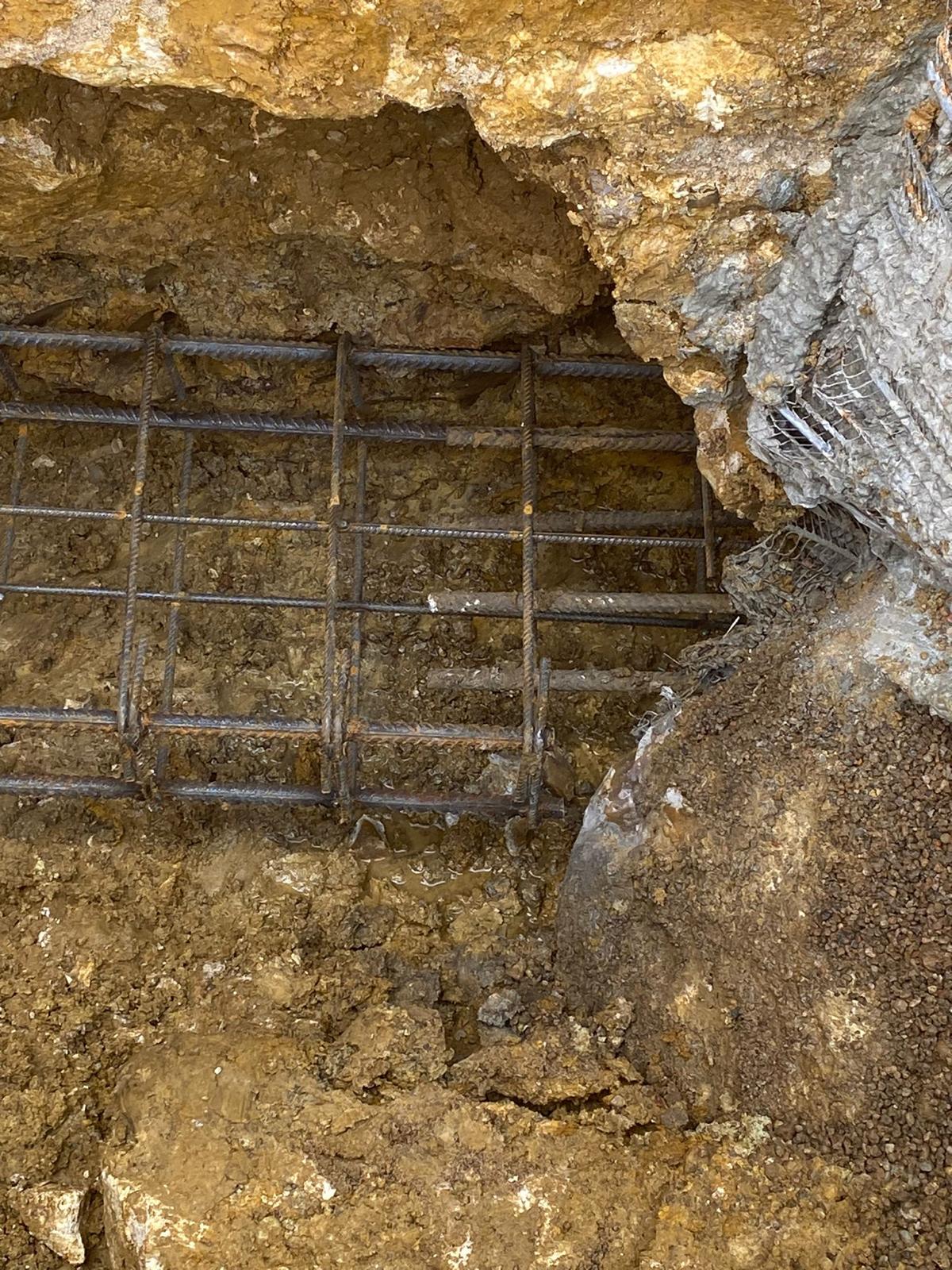 BATI-IDF longrine de rigidification (armatures) au droit de la fondation existante de la maison — reprise en sous-œuvre, Beaulieu-sur-Loire (45).