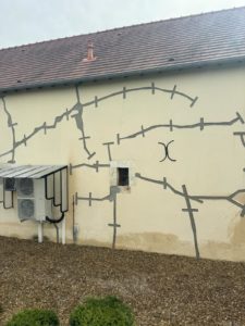 BATI-IDF façade fissurée traitée par matage et harpage (mortier et agrafes) — reprise en sous-œuvre, Beaulieu-sur-Loire (45).