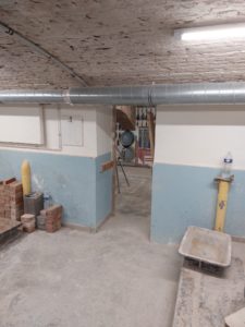 BATI-IDF sous-sol de l'établissement avant les fouilles de reconnaissance d'assise de fondation — site pénitentiaire de Béthune (62).