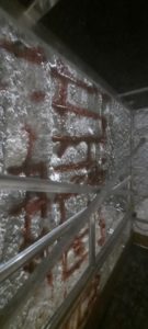 BATI-IDF traitement des aciers apparents et ferraillage complémentaire sur la paroi moulée — OA P12, Boulogne-Billancourt (92).