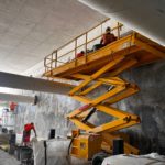 Finitions sur paroi moulée — Ouvrages d'art du CDG Express, Mitry-Mory (77)