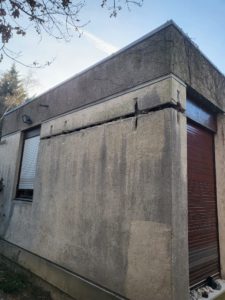 BATI-IDF pavillon conforté après reprise en sous-œuvre des fondations — La Celle-Saint-Cloud (78).