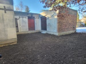 BATI-IDF façade du pavillon confortée par la reprise en sous-œuvre des fondations — La Celle-Saint-Cloud (78).