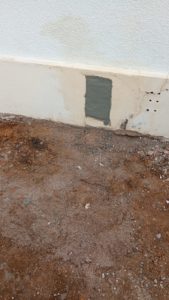 BATI-IDF terrassement en sous-œuvre à l'intérieur du pavillon — Chagny (71).