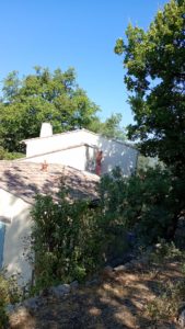 BATI-IDF pavillon conforté par reprise en sous-œuvre, dans son cadre provençal — Claviers (83), Var.