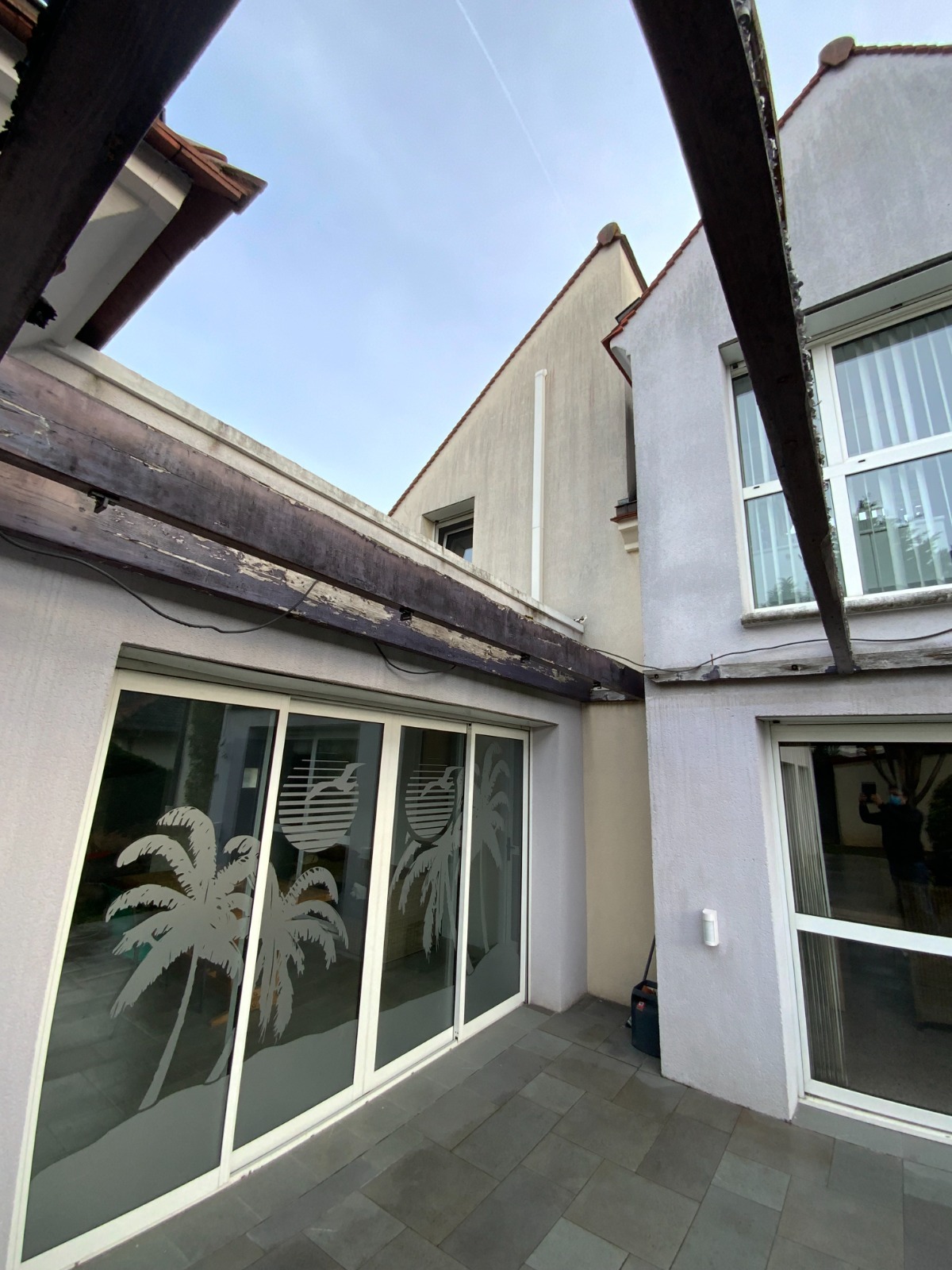 BATI-IDF maison confortée par reprise en sous-œuvre — Saint-Fargeau-Ponthierry (77).