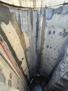 BATI-IDF panneau de paroi moulée traité et reconstitué — Siphon Ilet, Le Havre (76).