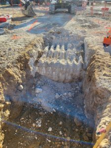 BATI-IDF excavation et emprise du bassin de paroi moulée du quartier Capitaine Gèze — Marseille (13).