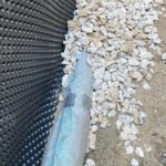 Drainage de murs de soutènement — Mimet (13)