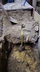 BATI-IDF découpe et démolition soignée d'asphalte à l'avancement de la fouille — gare de Sevran-Beaudottes (93).