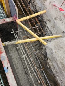 BATI-IDF murette-guide pour paroi moulée en partie courbe — Ligne 15 Est du Grand Paris (71RBP).