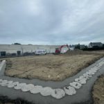 Murettes-guides pour paroi de pieux sécants — Saint-Malo (35)