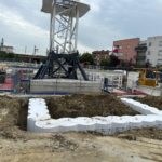 Murettes-guides pour paroi de pieux sécants — Métro Ligne C, ouvrage TLA, Toulouse (31)