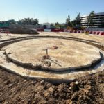 Murettes-guides circulaires pour paroi moulée — OA 3801, Ligne 17 du Grand Paris (93)